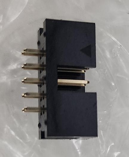 Used DIGI-KEY 738-17 JK442 CONN HEADER VERT 10POS 2.54MM