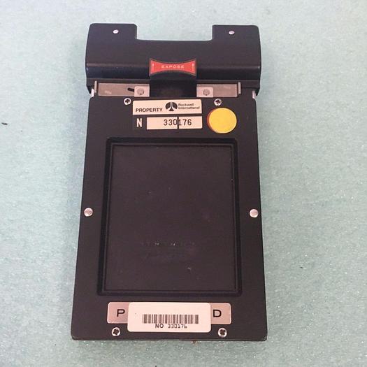 Used POLAROID XR-7 Land diffraction casette