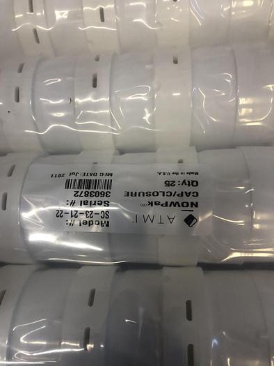 Used ATMI CAP CLOSURE SC-23-21-22