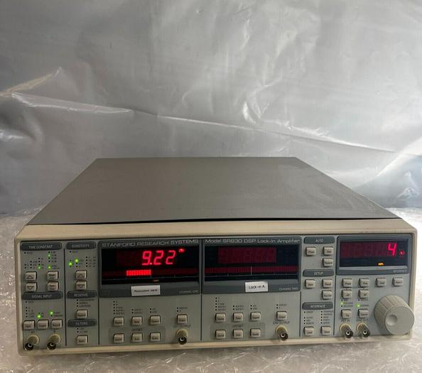 Used STANFORD RESEARCH INSTRUMENTS SR830 DSP LOCK-IN AMPLIFIER