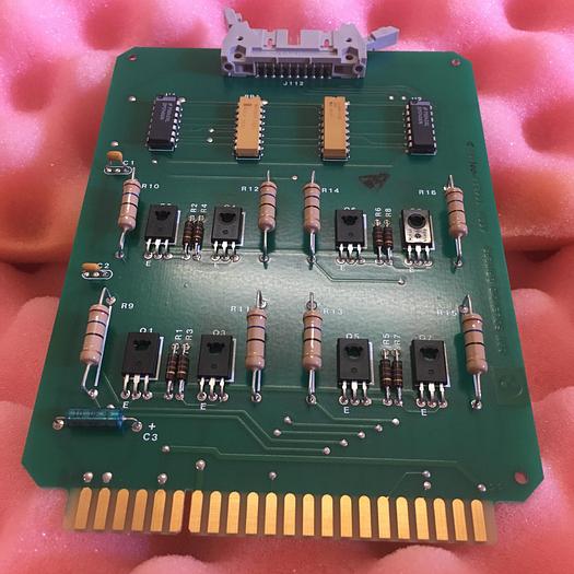 Used SOLENOID DRIVERS ASSY 114824-001 REV D