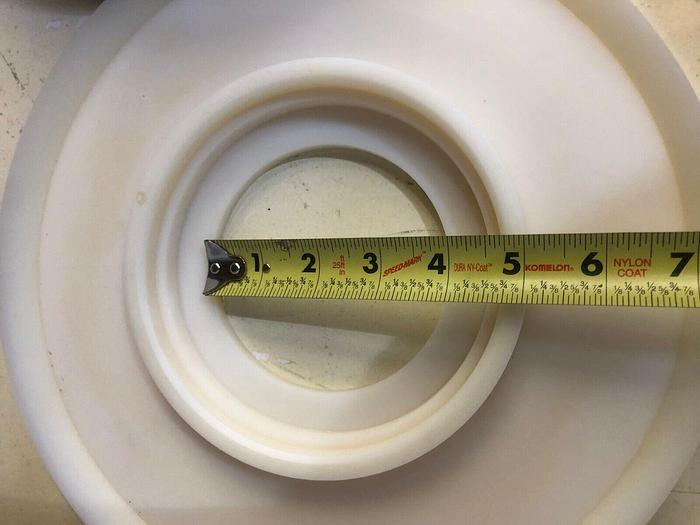 Used VAC OR MBRAUN GLOVE BOX RECEPTICLE