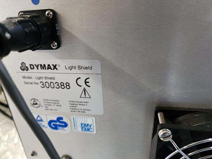 Used DYMAX MODEL 2000 FLOOD, ECE ZIP SHUTTER, LIHT SHEILD, 400 WATT POWER SUPPLY