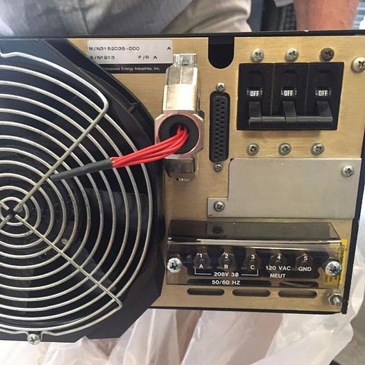 Used ADVANCED ENERGY MDX-10K MODEL QC1200-RS-NL