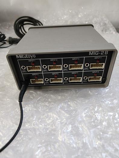 MITUTOYO MIG-2B DATA TRANSFER DEVICE