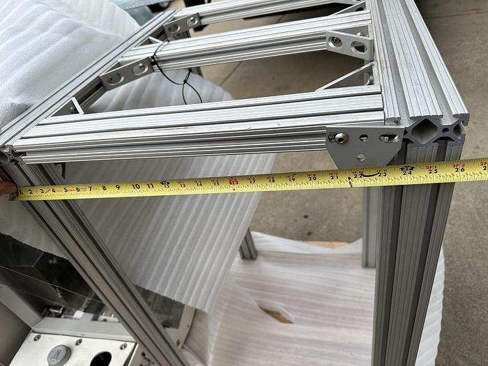 Used ALUMINUM STRUCTURAL FRAMING