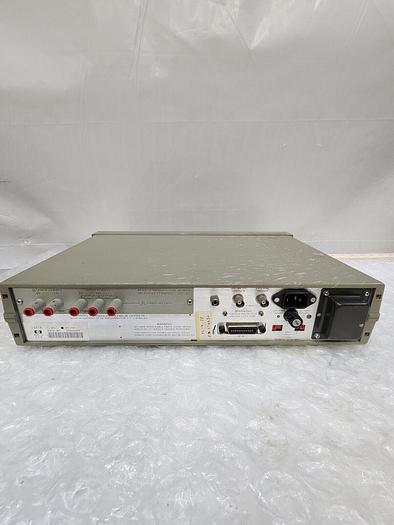 Used HEWLETT PACKARD 3457A MULTIMETER