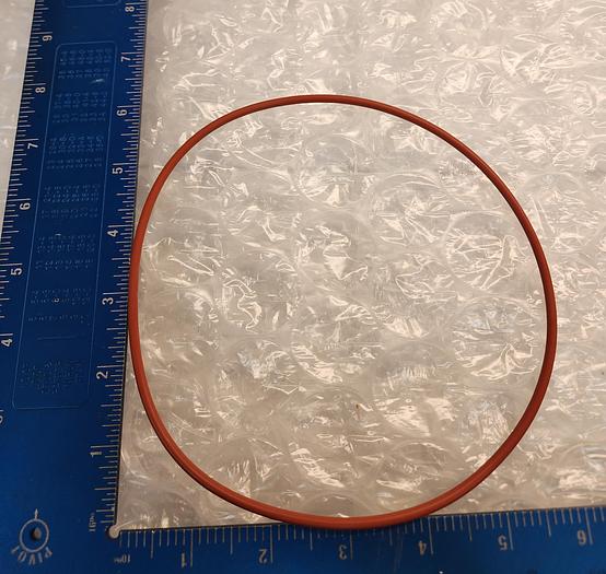 Used SILICON O RINGS 70 SHORE SIZE 258