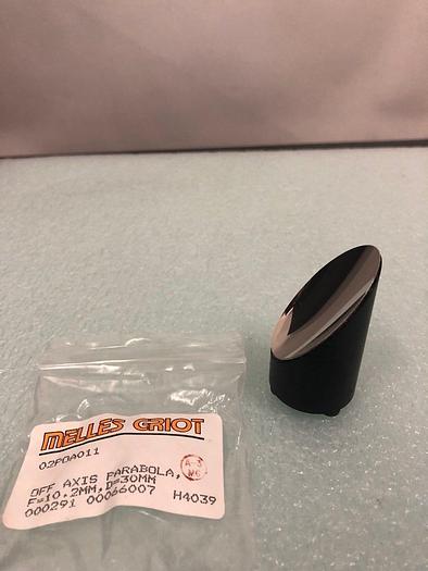 Used MELLES GRIOT 02PGA011 F=10.2MM , D=30MM