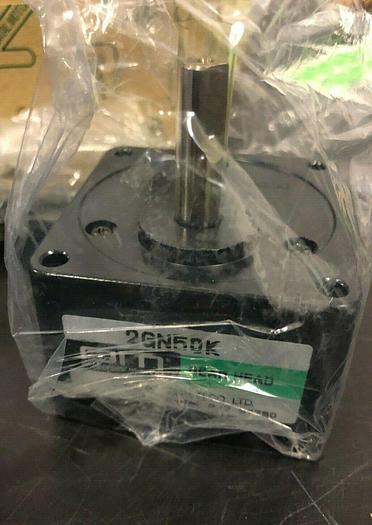 ORIENTAL MOTOR CO. LTD 2GN50K