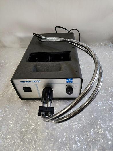 Used VOLPI INTRALUX 5000 LIGHT SOURCE