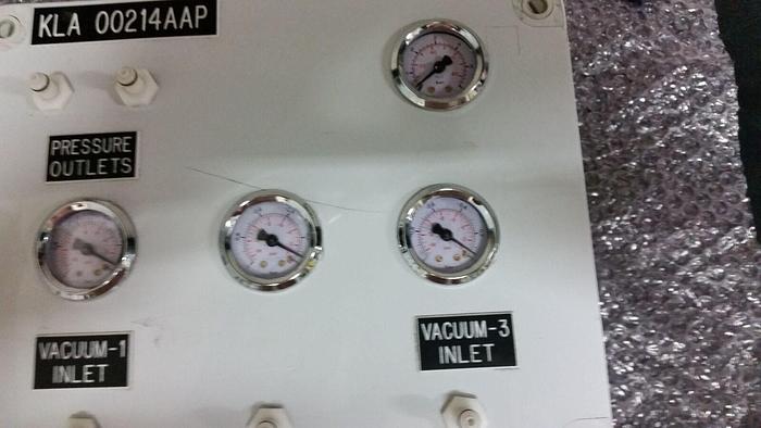 Used KLA 00214 AAP VACUUM CONTROL BOX