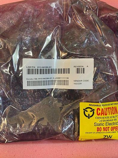 LAM RESEARCH MOTHERBOARD 4 CHANNELS VIEP 810-040286-001 REV A
