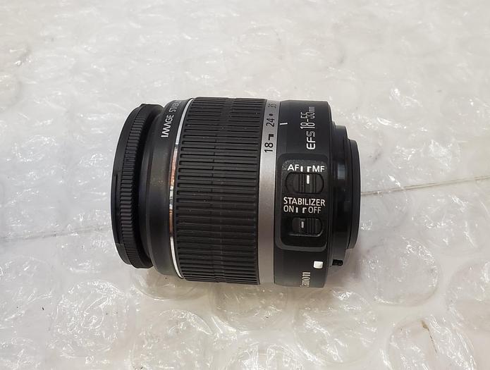 CANON LENS EFS 18-55MM
