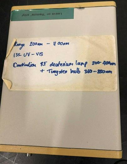 Used OCEAN OPTICS ISS-UV-VIS DT-MINI