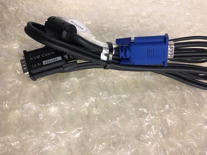 Used USB-P2KM , KVM CABLE 1241SDG