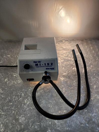 Used DOLAN-JENNER MI-152 HIGH INTENSITY ILLUMINATOR