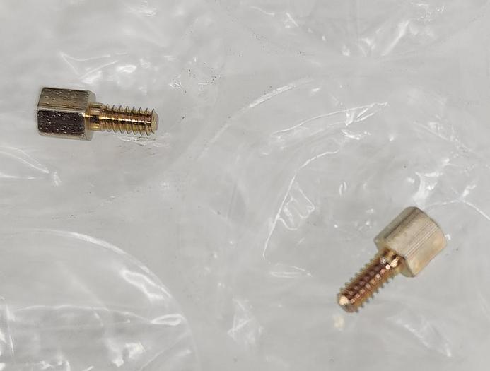 Used PN 1750-2 LH 3.16 HEX X 1.4 TL X 4-40THD