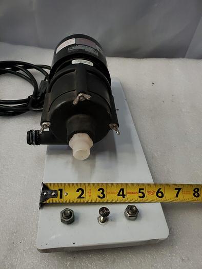 Used ULTRASONIC PUMP TE-3-MD-HC THERMALLY PROTECTED