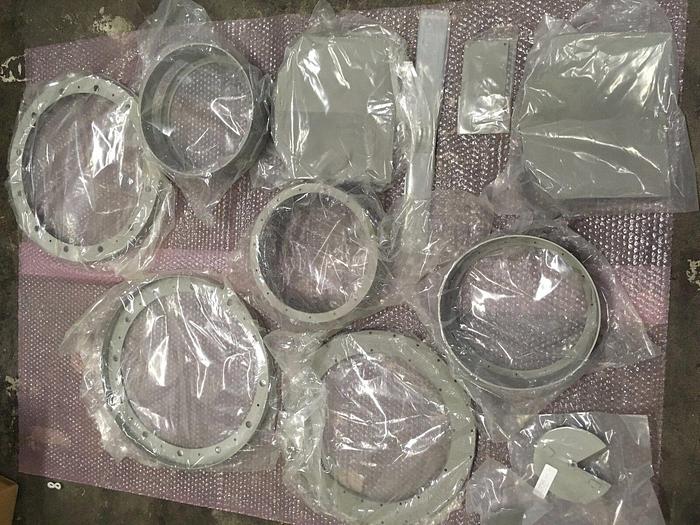 Used Veeco RF 350 or RF 1201 Ion Mill shielding 4 sets
