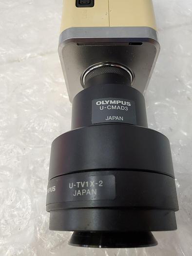 Used SONY COLOR VIDEO CAMERA SSC-DC80 OLYMPUS U-CMAD3 , U-TV1X-2