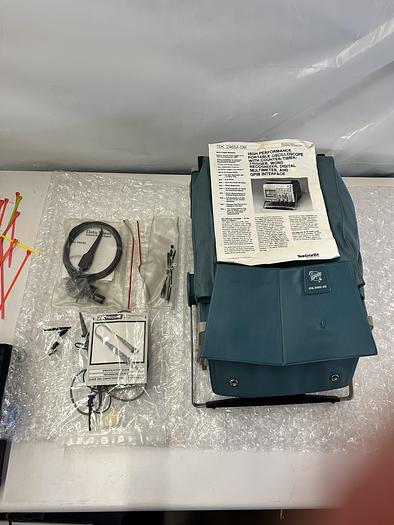 Used TEKTRONIX 2465A 350MHz OSCILLOSCOPE