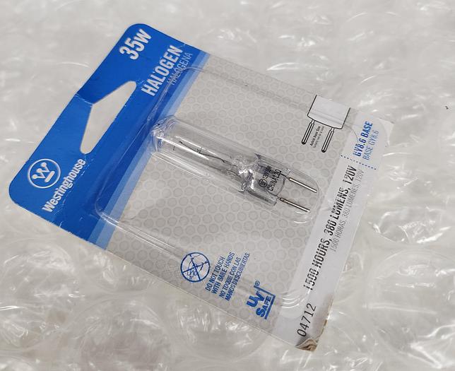 Used WESTINGHOUSE HALOGEN 35W