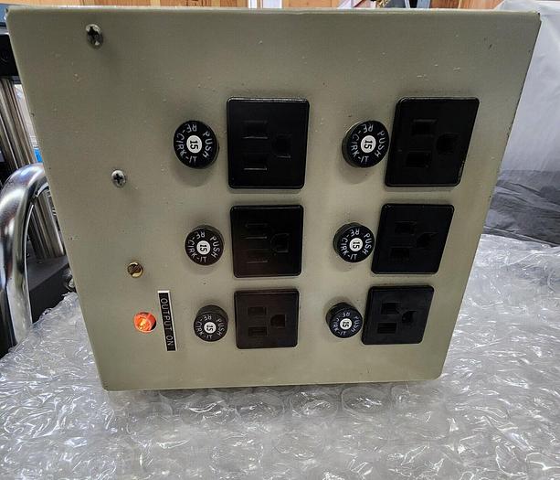 Used PACIFIC POWER CONTROL 2 KVA LINE CONDITIONER