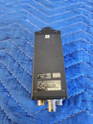 Used SONY XC-77 CCD VIDEO CAMERA MODULE