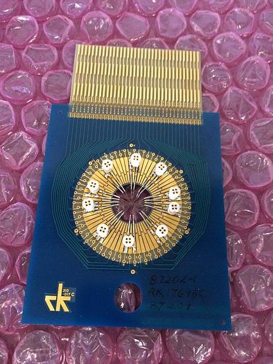 Used RUCKER & KOLLS 310-017C PROBE  CARD REV B