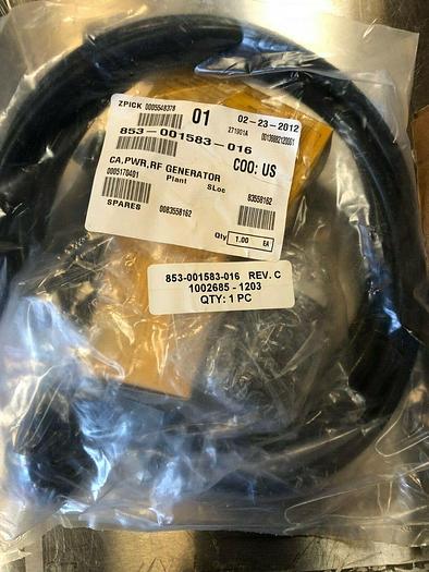 Used 853-001583-016 CA, PWR, RF GENERATOR