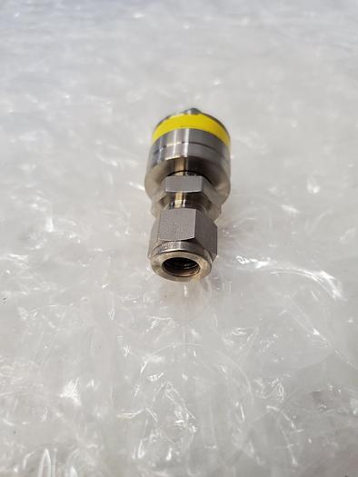 Used SWAGELOK SS-QC6-D-600K4-KR