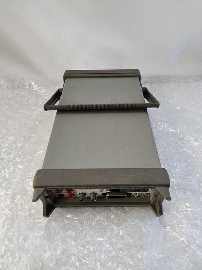Used HEWLETT PACKARD 34401A MULTIMETER