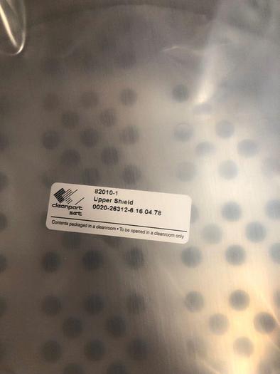 Used AMAT UPPER SHIELD 0020-26312-6.16.04.78