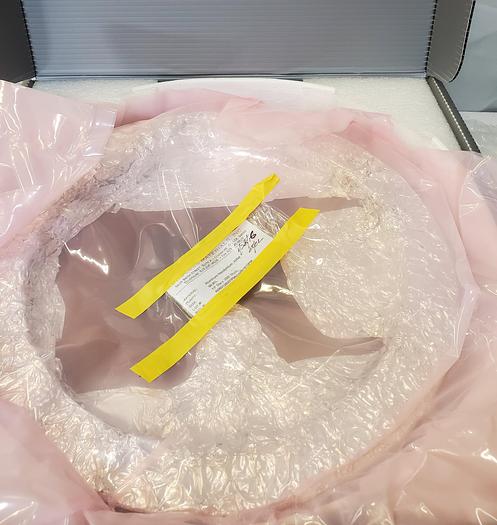 Used AMAT Al/Nd SPUTTERING TARGET 13 INCH DIAMETER .250 INCH THICK