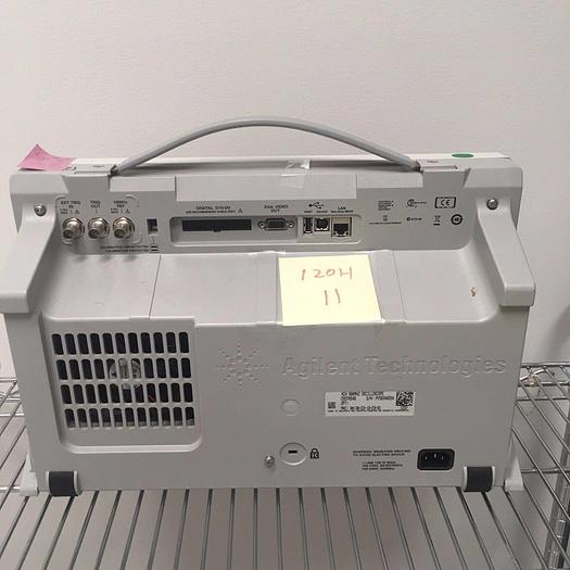 Used AGILENT DSO7054B DIGITAL STORAGE OSCILLOSCOPE