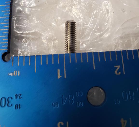 THORLABS SS6MS20-1 STAINLESS STEEL SET SCREW