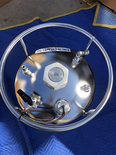 Used APACHE STAINLES EQUIPMENT CORP. MAWP 165 DNS SPARE DEVELOPER