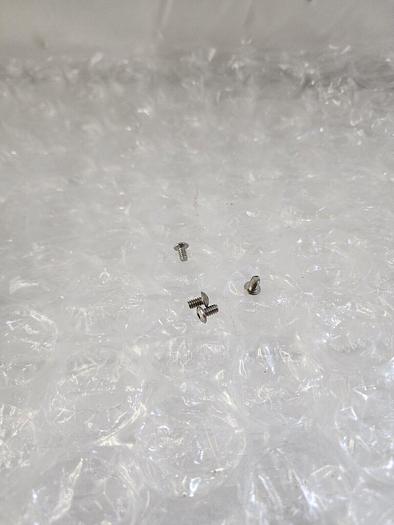 Used DYMAX SPARE SCREWS