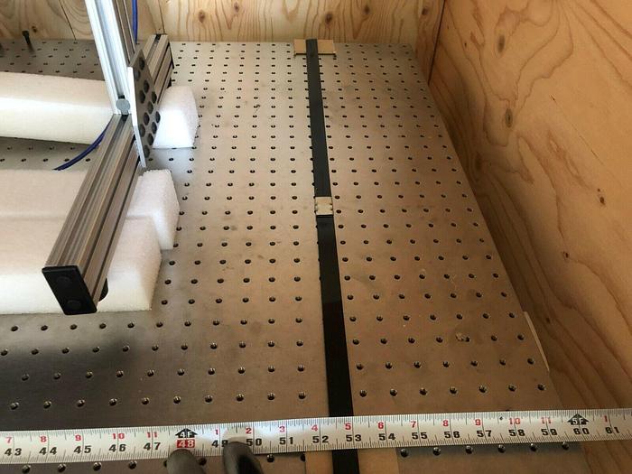 Used LABSPHERE, SPHEREOPTICS SMS-500 SPECTRAL MEASUREMENT SYSTEM WITH NEWPORT TABLE