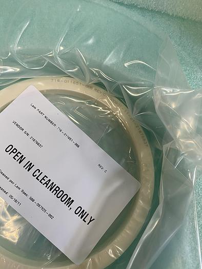 Used LAM RESEARCH 716-011651-006 7.0 OD 5.986 ID .490THK