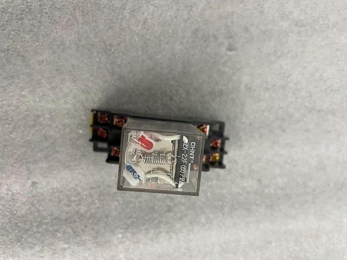 CHNT JZX-22F QTY 2 INTERMEDIATE RELAY