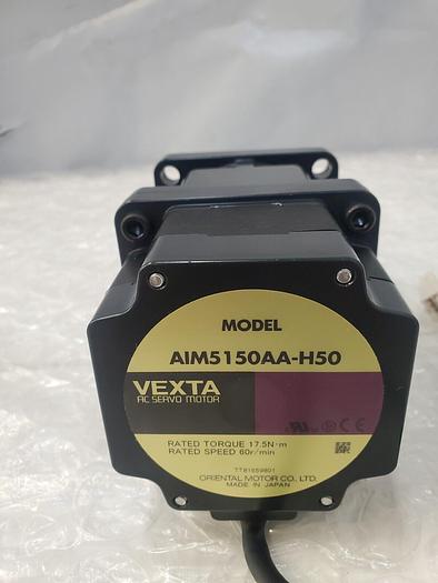 VEXTA AC SERVO MOTOR AIM5150AA-H50 , AC SERVO DRIVER AID150A-A2