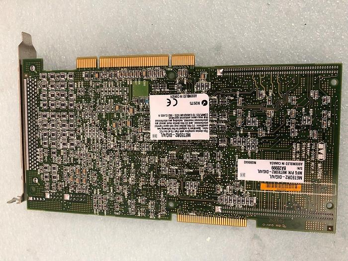 Used MATROX METEOR_11 752-0202 REV A