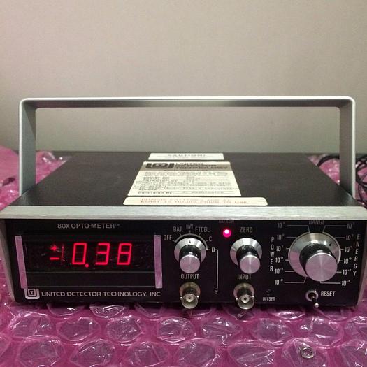 Used United Detector tech. 80x Optometer