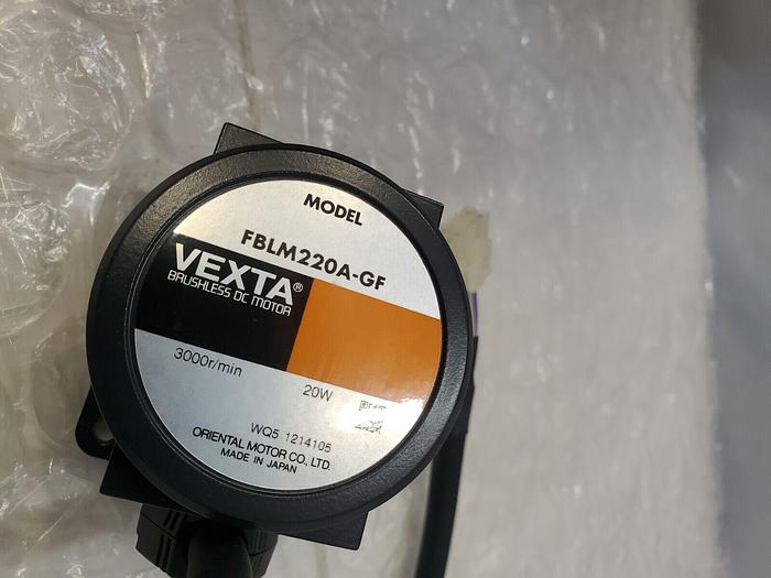 VEXTA BRUSHLESS DC MOTOR FBLM220A-GF