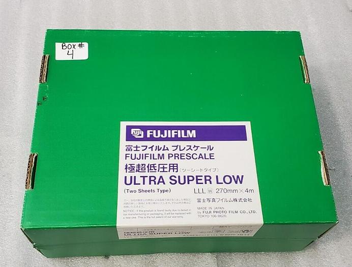 Used FUJIFILM ULTRA SUPER LOW TWO SHEET TYPES 270mmx4mm