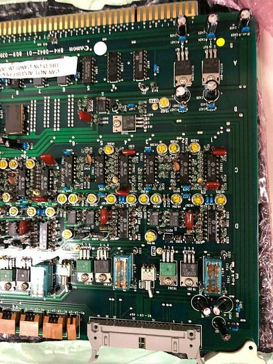 Used CANON BH4-0842-01 BG9-0395-R00