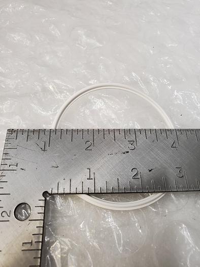 Used O-RING MOLDED PERFLUOROELASTORMER 1-124-034