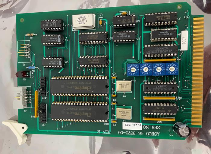 Used ASECO 463370-00 REV E